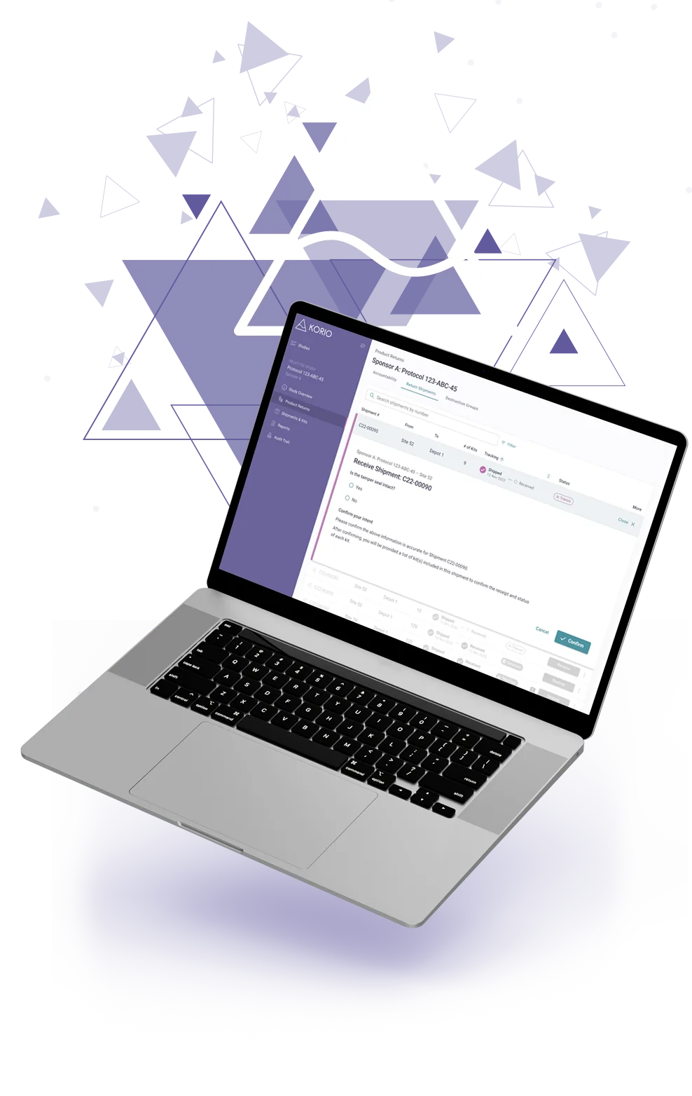 RTSM platform for clinical trials