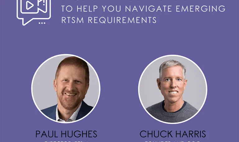help you navigate RTSM requirements