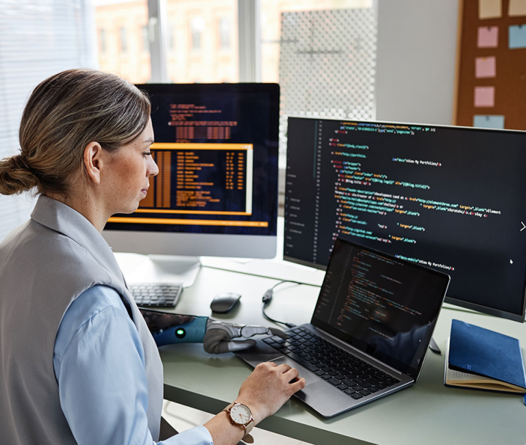 RTSM software being tested through automation